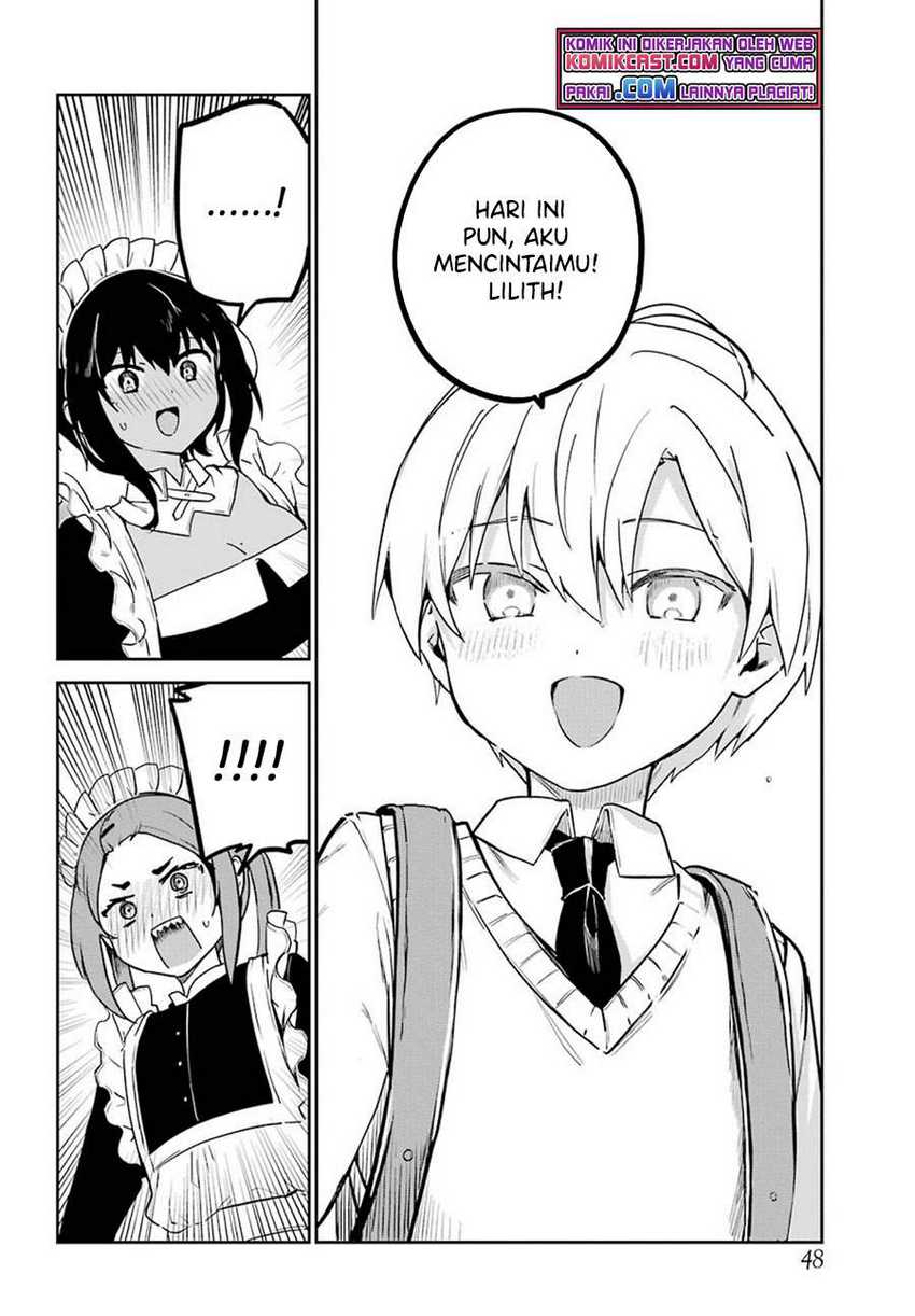 My Recently Hired Maid Is Suspicious Chapter 23 Gambar 11