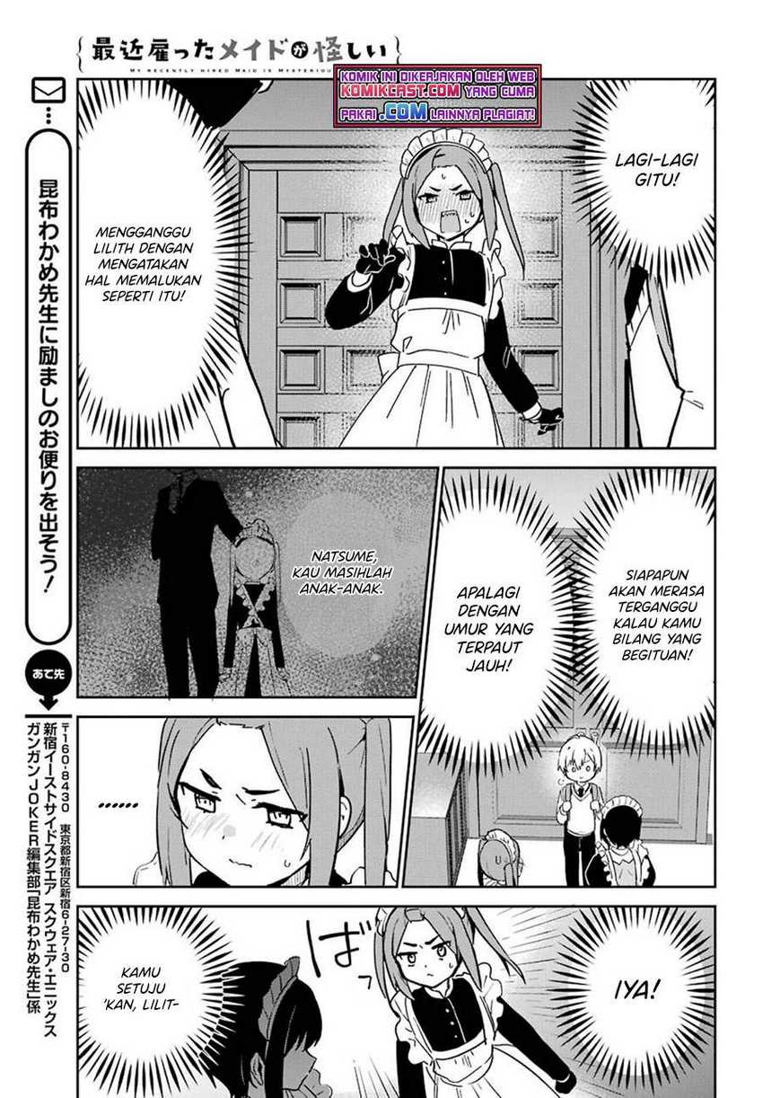 My Recently Hired Maid Is Suspicious Chapter 23 Gambar 12