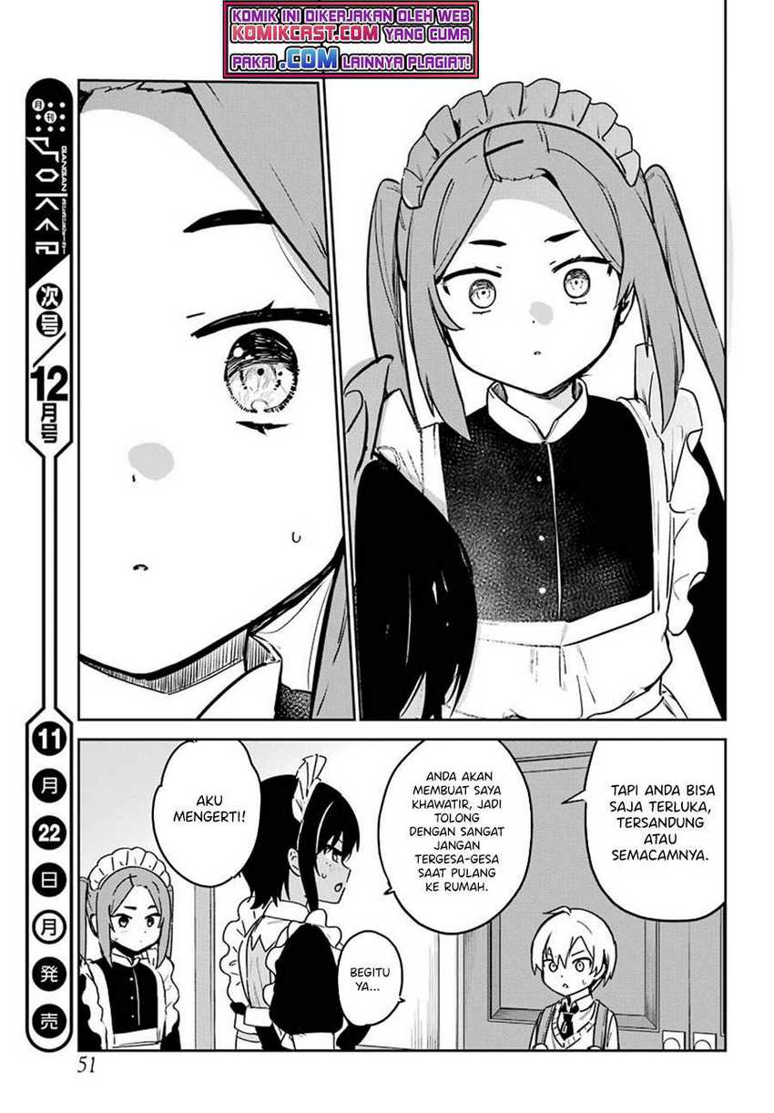 My Recently Hired Maid Is Suspicious Chapter 23 Gambar 14
