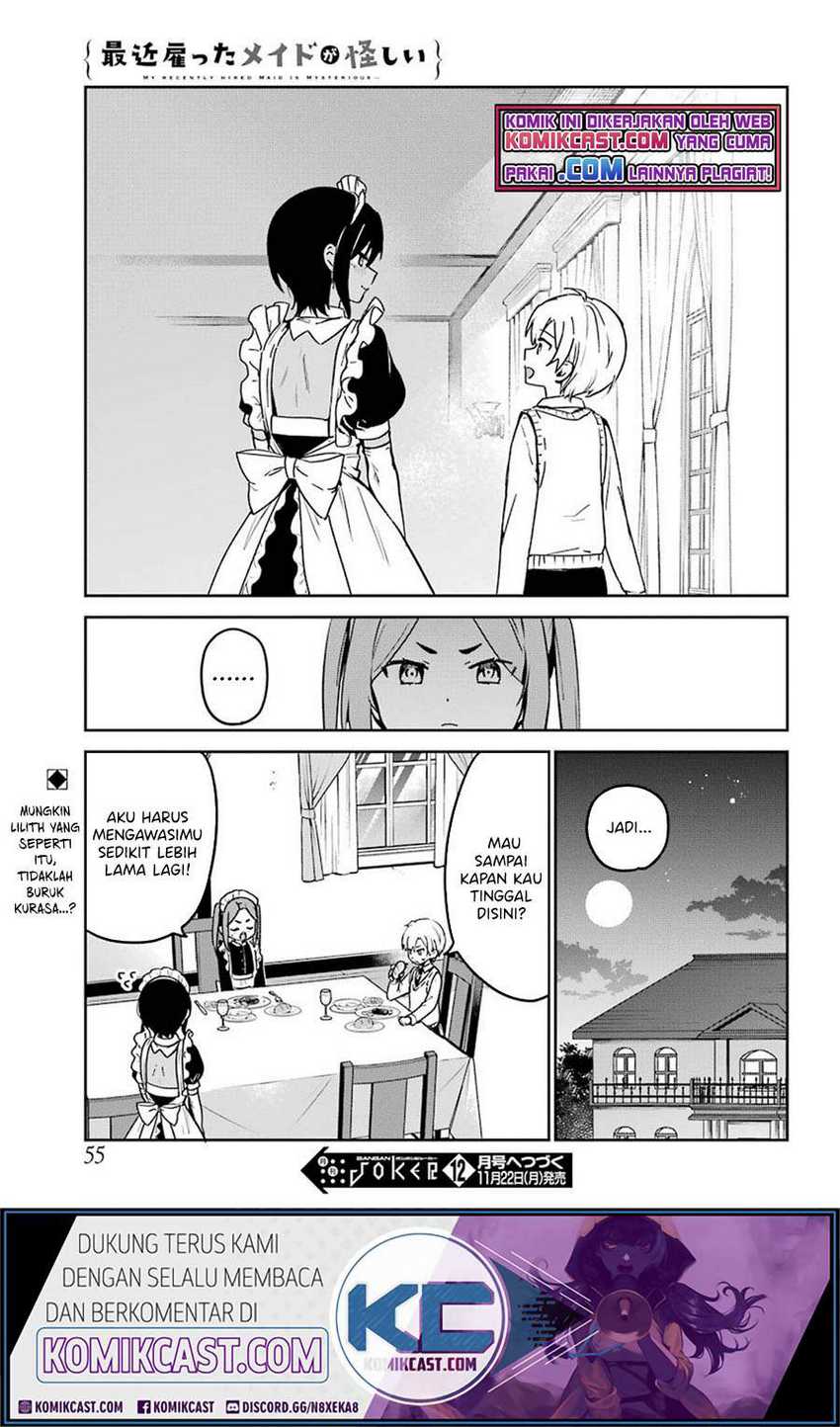 My Recently Hired Maid Is Suspicious Chapter 23 Gambar 18