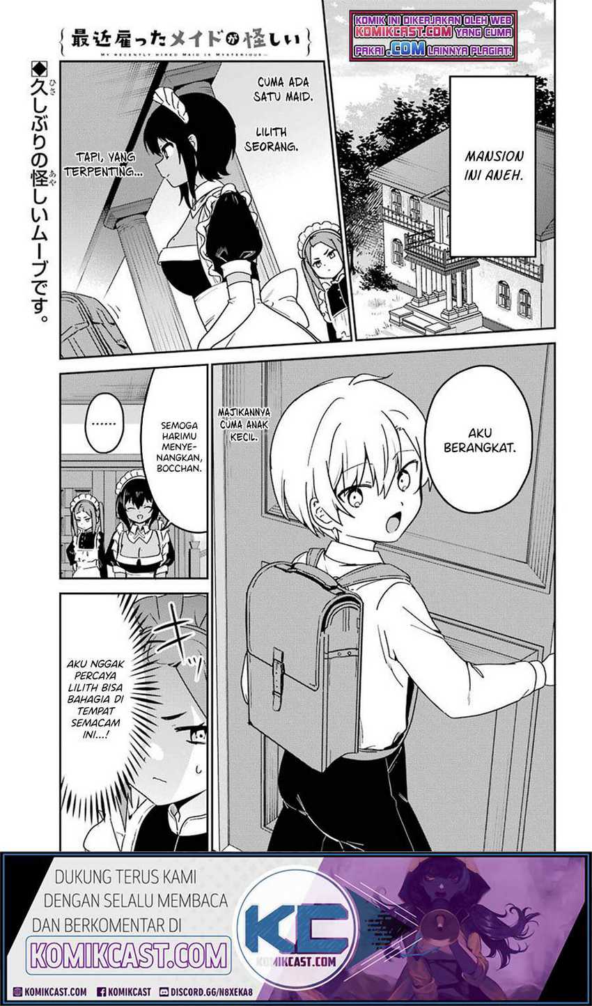 Baca Manga My Recently Hired Maid Is Suspicious Chapter 23 Gambar 2