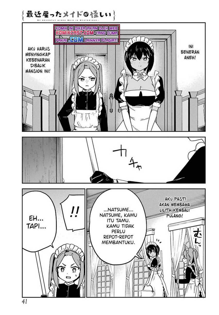 My Recently Hired Maid Is Suspicious Chapter 23 Gambar 4