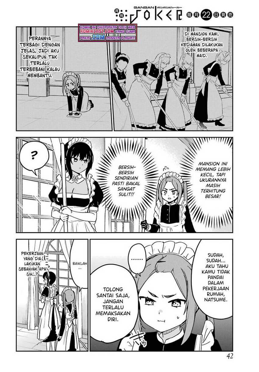 My Recently Hired Maid Is Suspicious Chapter 23 Gambar 5