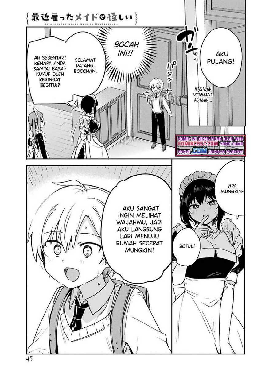 My Recently Hired Maid Is Suspicious Chapter 23 Gambar 8