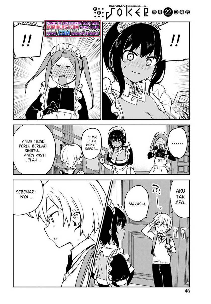 My Recently Hired Maid Is Suspicious Chapter 23 Gambar 9