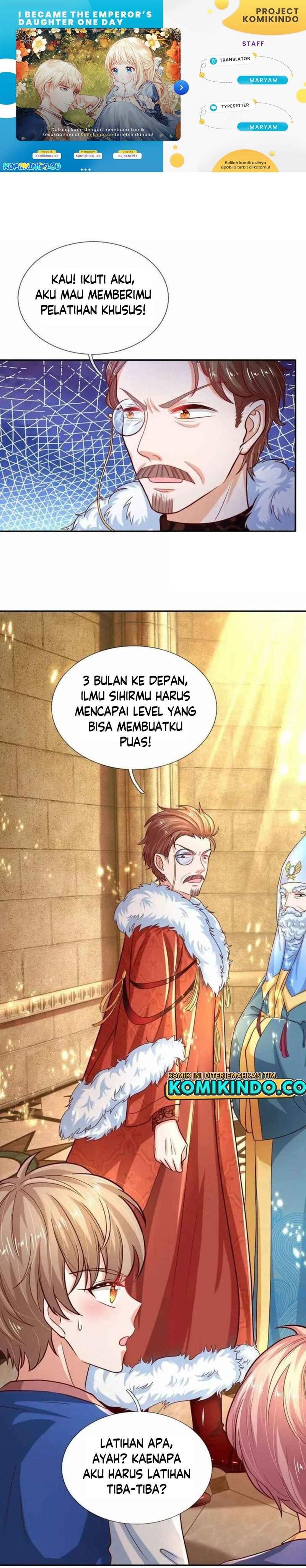 Baca Komik I Became The Emperor’s Daughter One Day Chapter 76 Gambar 1