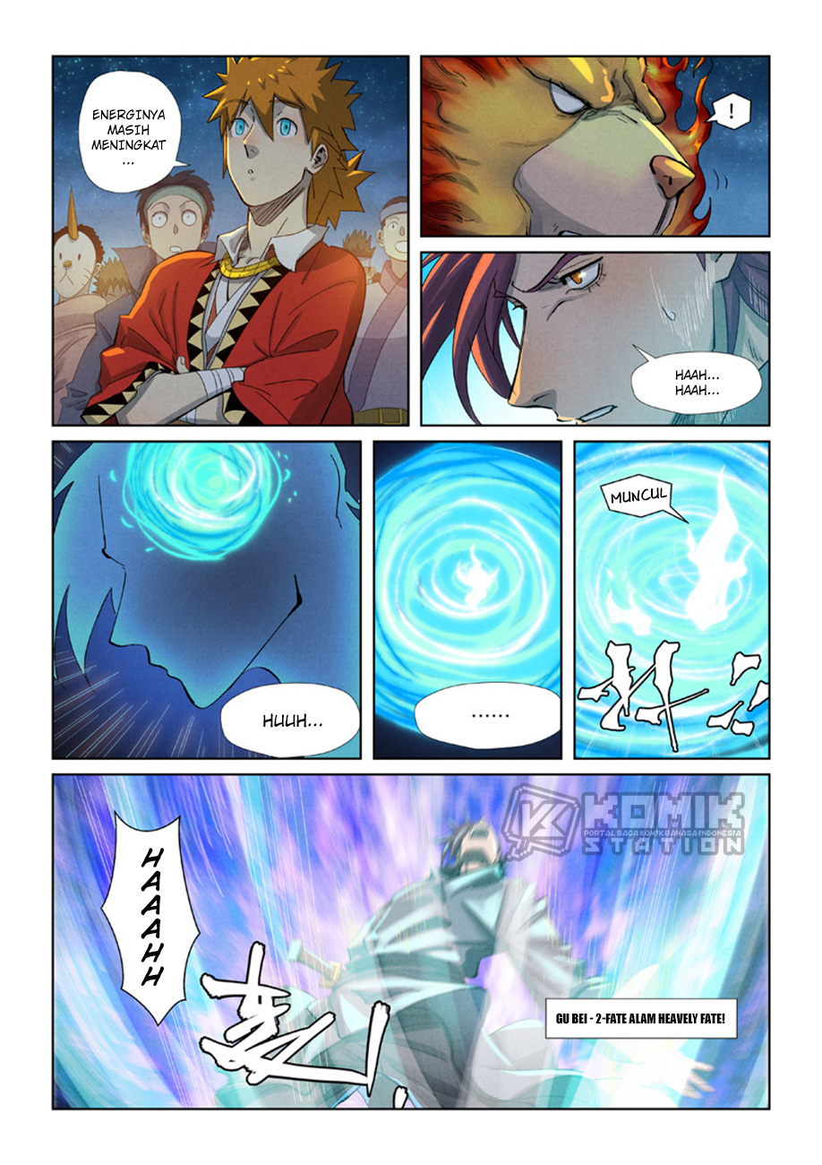 Tales of Demons and Gods Chapter 350 Gambar 10