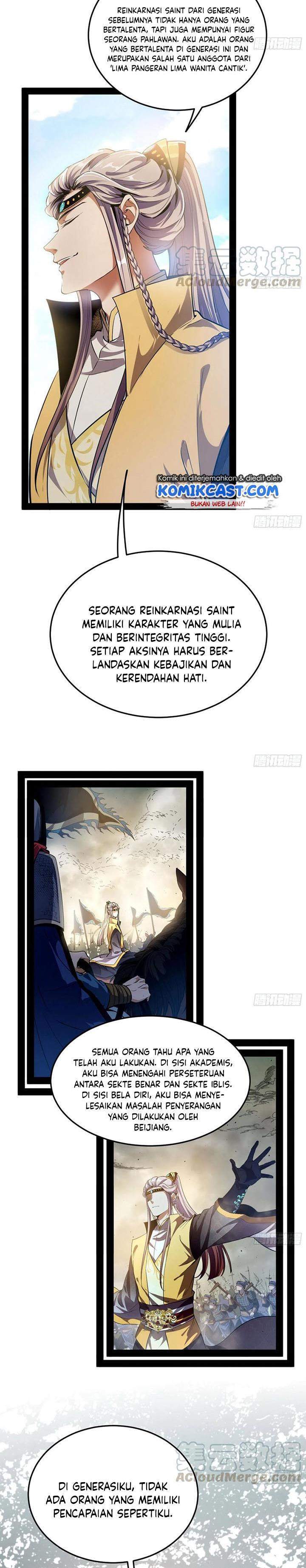 Baca Manhua I’m An Evil God Chapter 125 Gambar 2