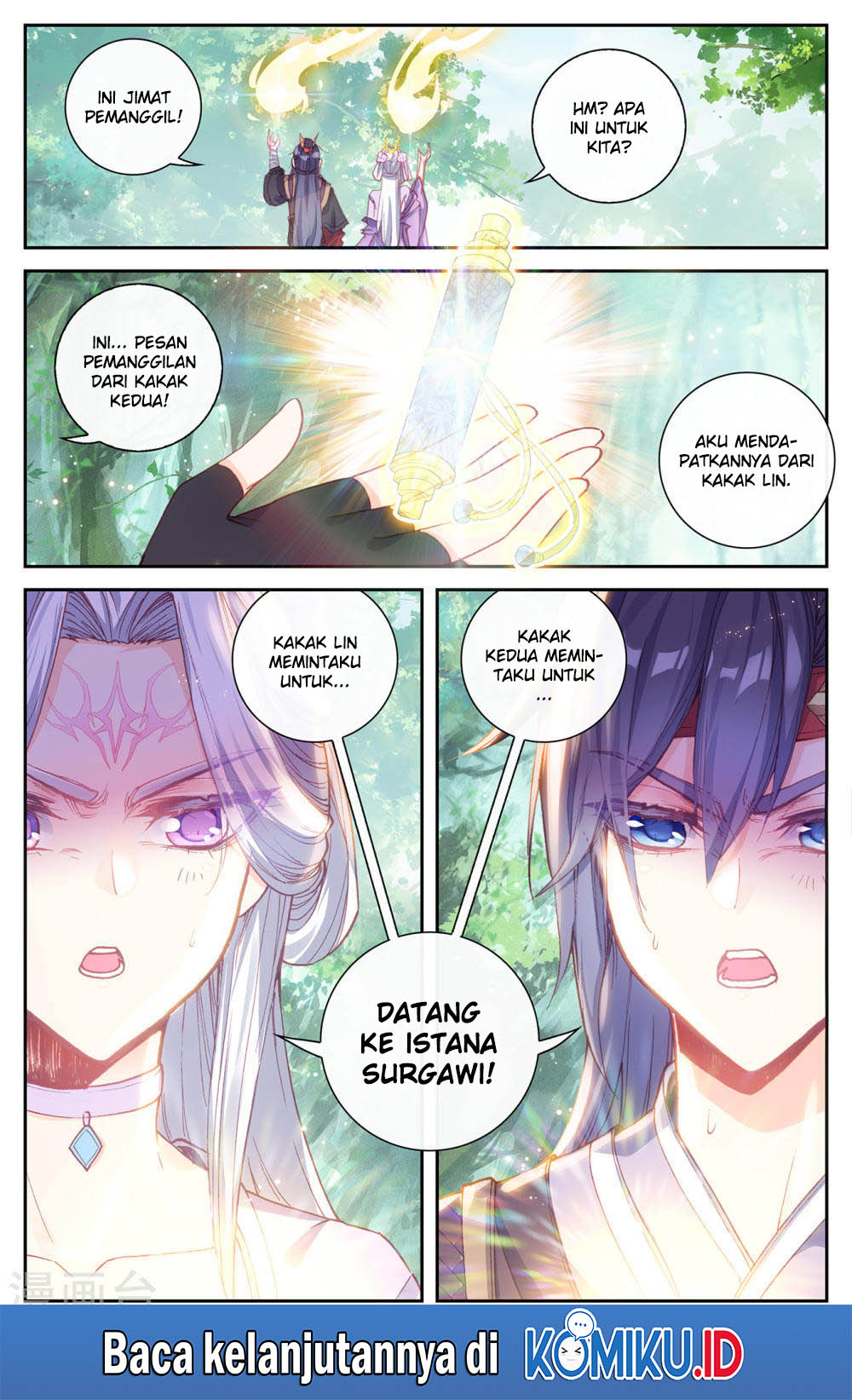 The Heaven’s List Chapter 131.5 Gambar 10