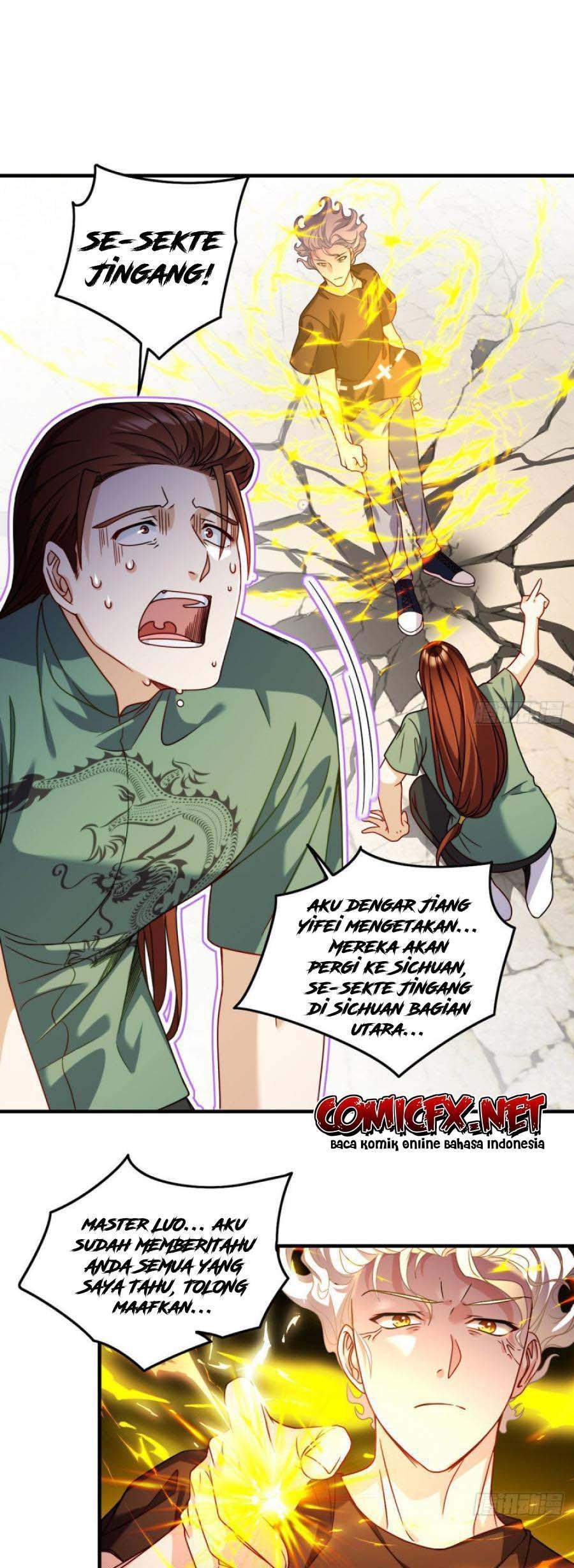 Xianzun Luowuji Chapter 91 Gambar 3