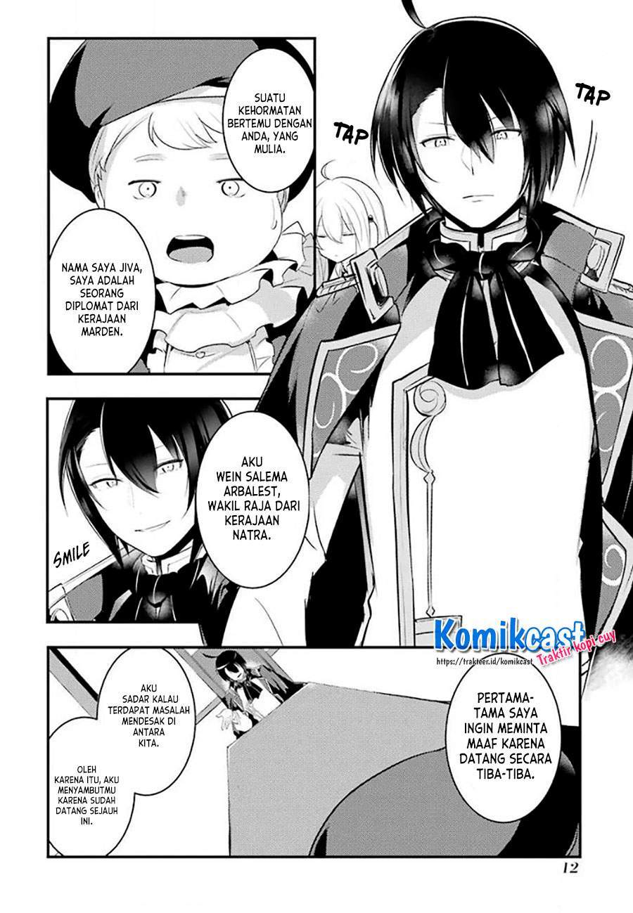 Tensai Ouji no Akaji Kokka Saisei Jutsu – Souda Baikoku Shiyou Chapter 16 Gambar 10