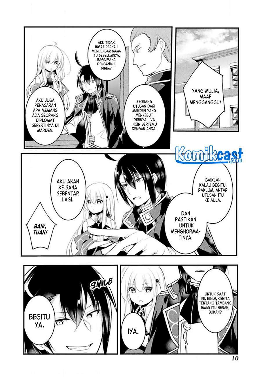 Tensai Ouji no Akaji Kokka Saisei Jutsu – Souda Baikoku Shiyou Chapter 16 Gambar 8