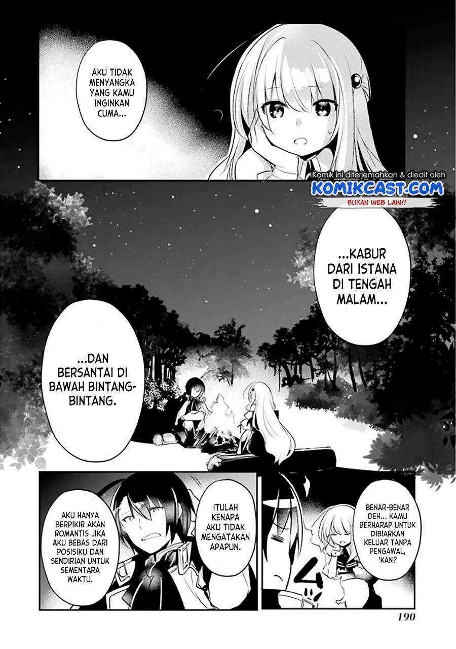 Tensai Ouji no Akaji Kokka Saisei Jutsu – Souda Baikoku Shiyou Chapter 15.5 Gambar 3