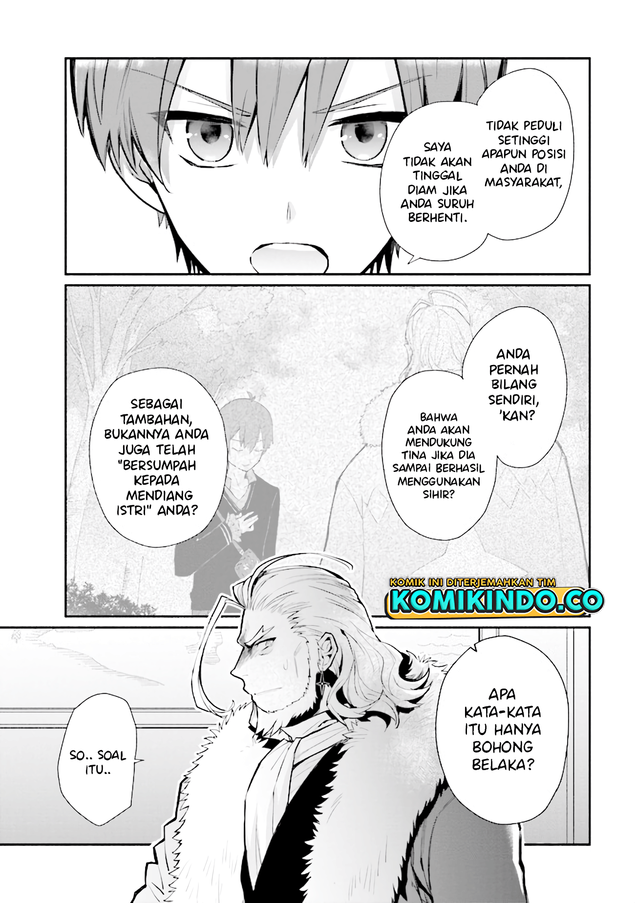 Koujo Denka no Kateikyoushi Chapter 15 Gambar 12