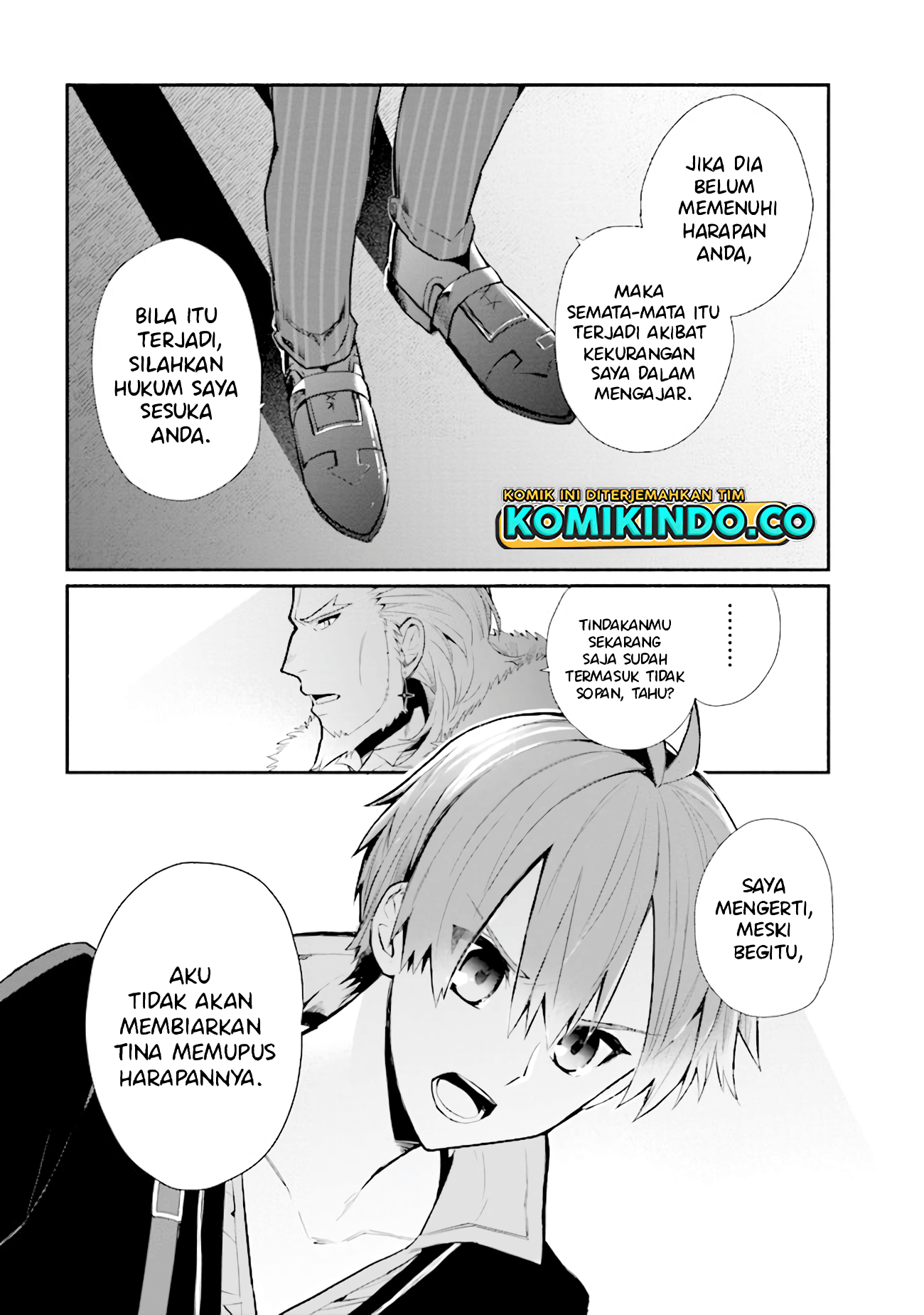 Koujo Denka no Kateikyoushi Chapter 15 Gambar 15