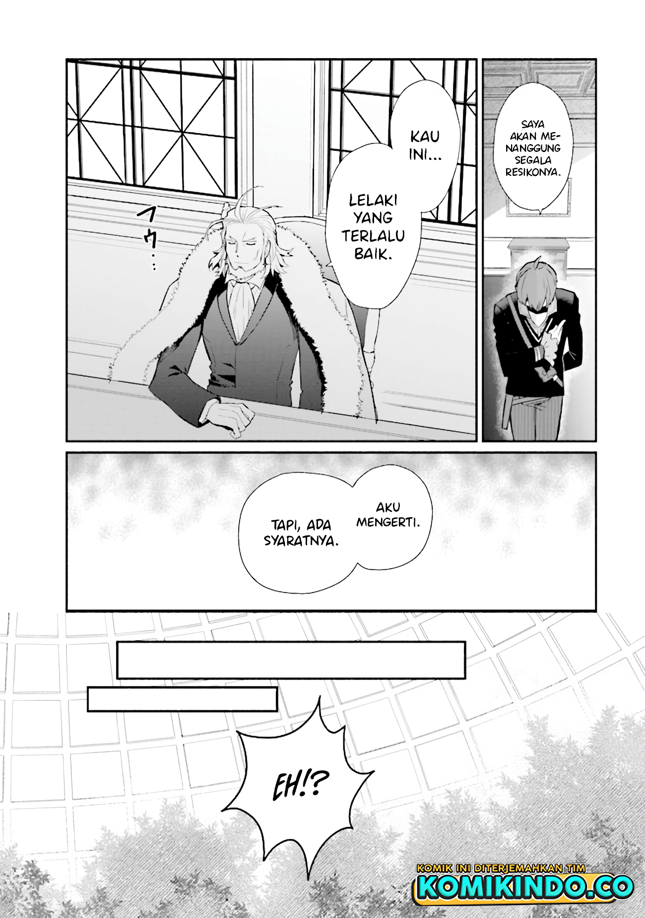 Koujo Denka no Kateikyoushi Chapter 15 Gambar 16