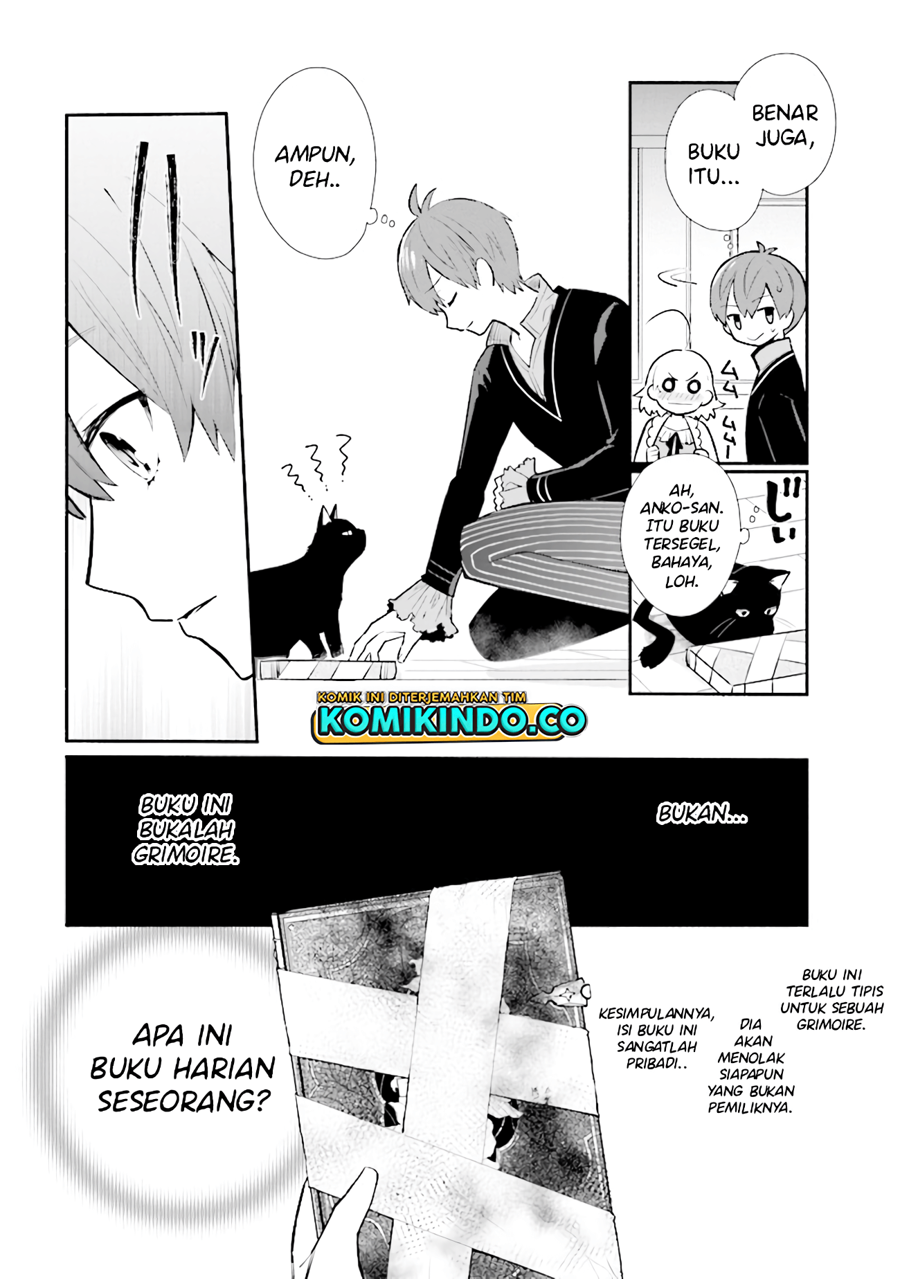 Koujo Denka no Kateikyoushi Chapter 14 Gambar 9