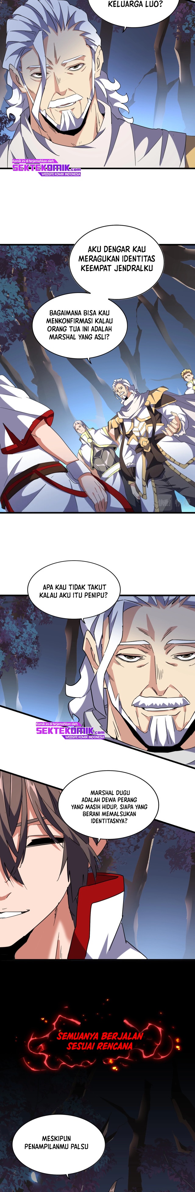 Magic Emperor Chapter 232 Bahasa indonesia Gambar 15