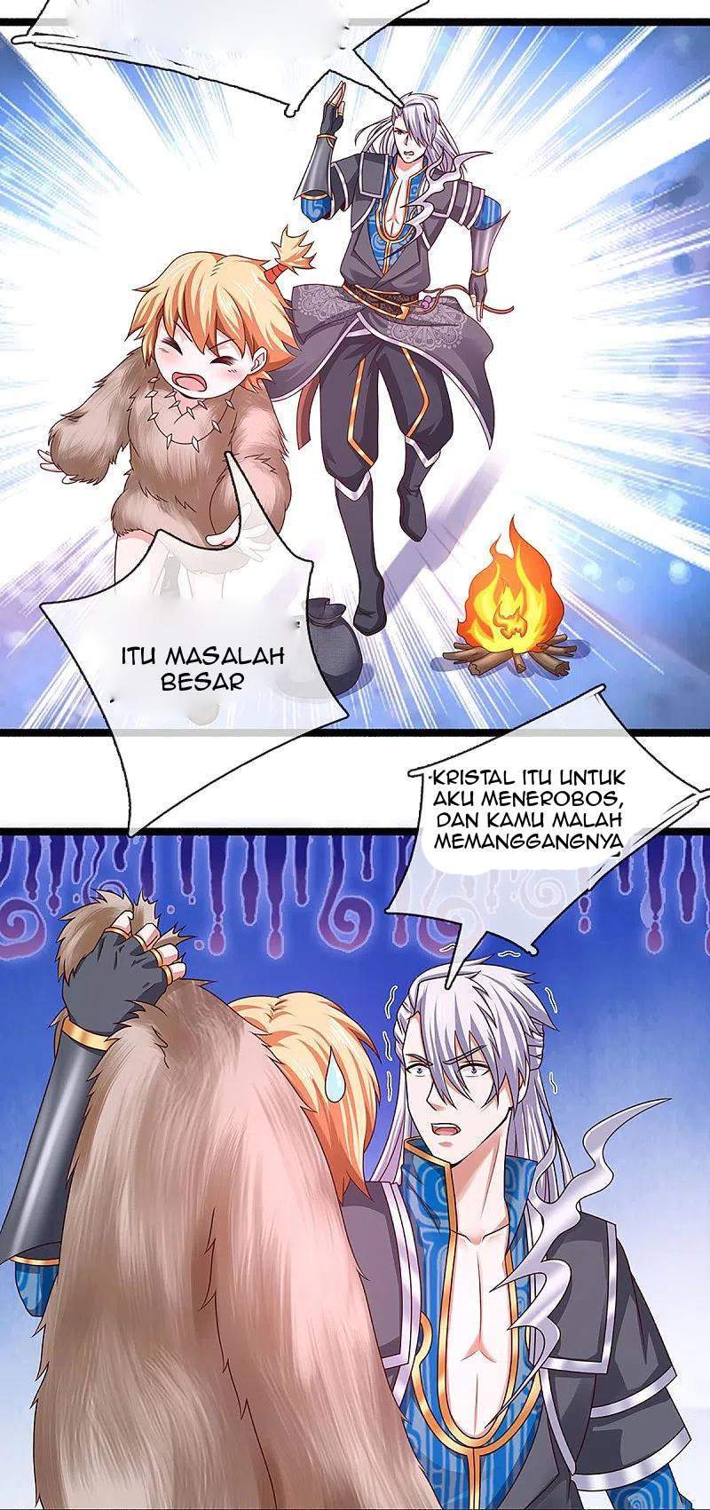 Shura Sword Sovereign Chapter 245 Gambar 19