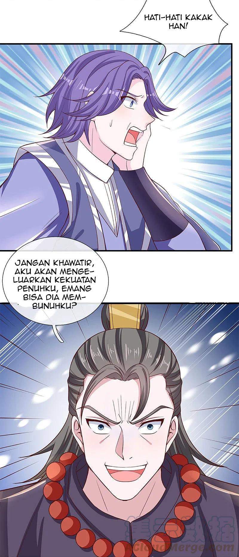 Shura Sword Sovereign Chapter 244 Gambar 36