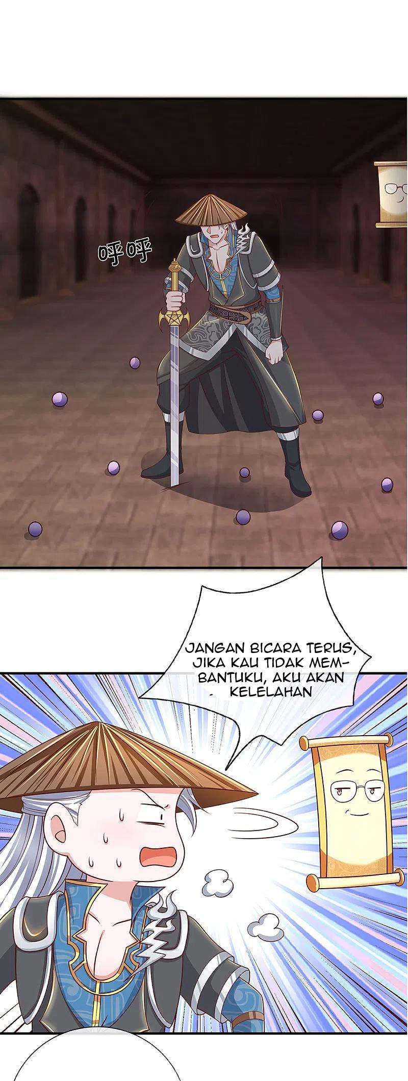 Shura Sword Sovereign Chapter 243 Gambar 17