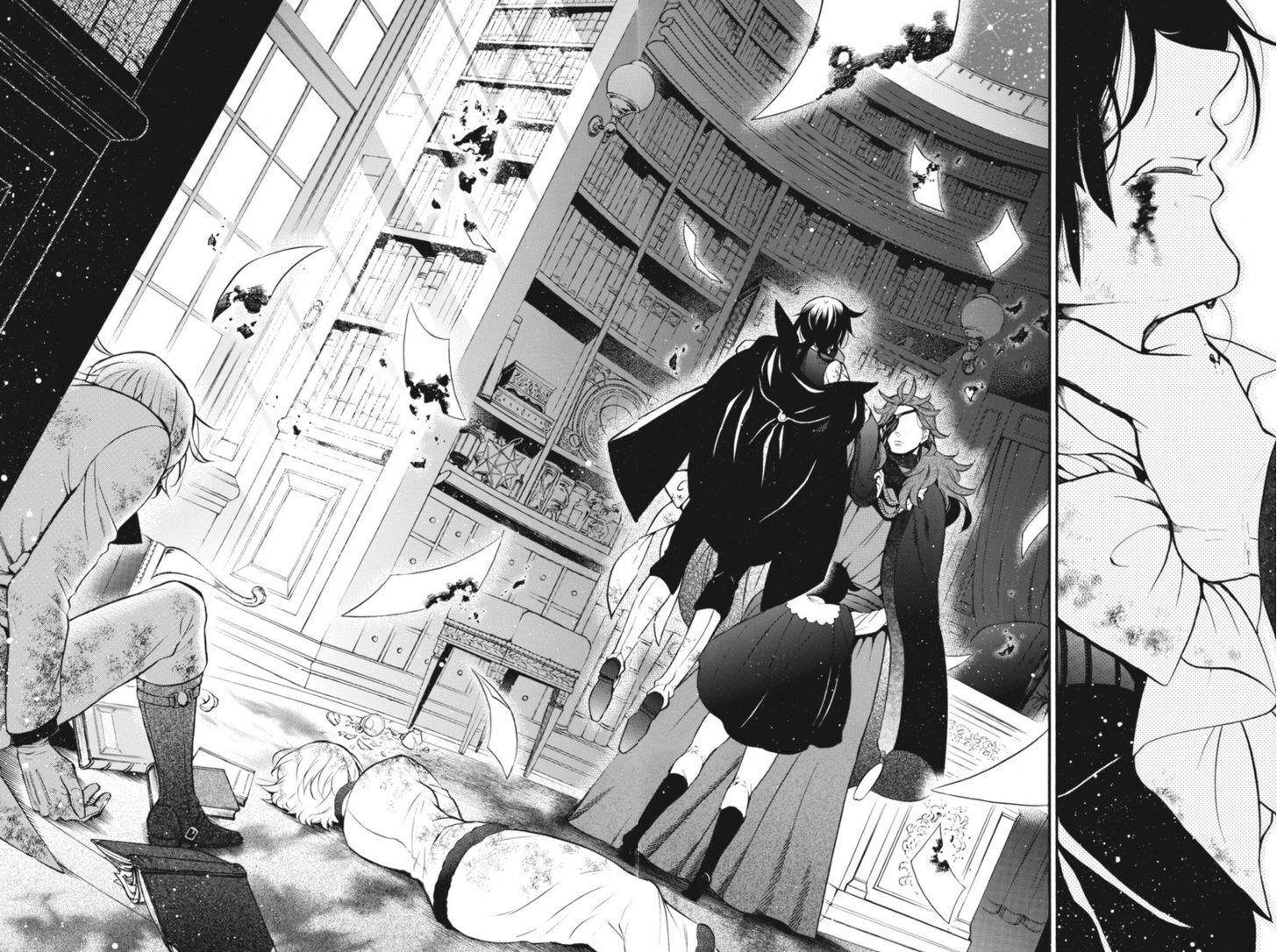 Vanitas no Carte Chapter 13 Gambar 21