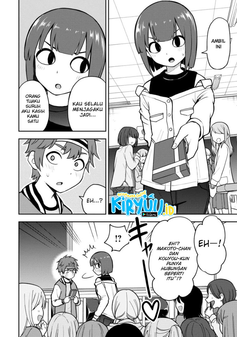 Himeno-chan ni Koi wa Mada Hayai Chapter 61 Gambar 10