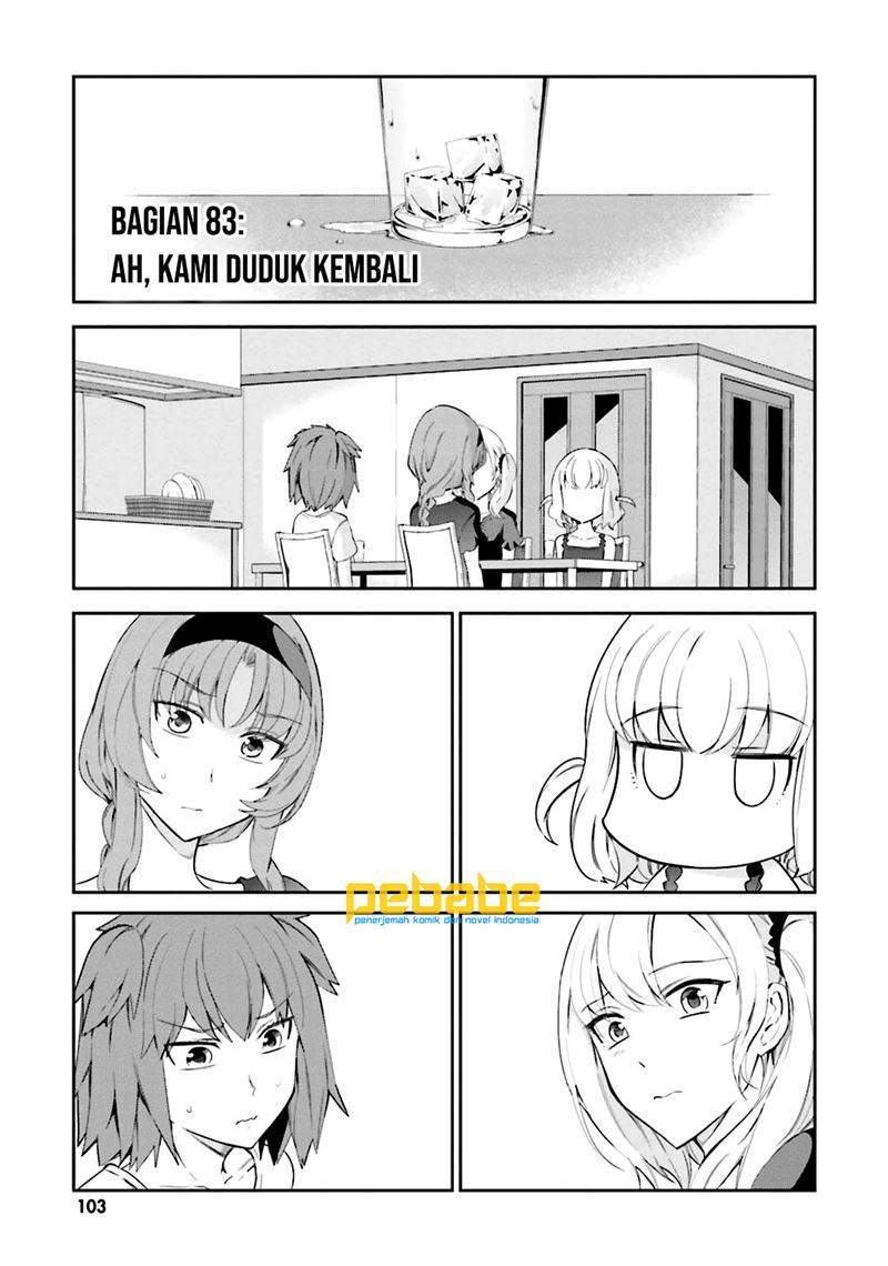 Baca Manga D-Frag Chapter 83 Gambar 2