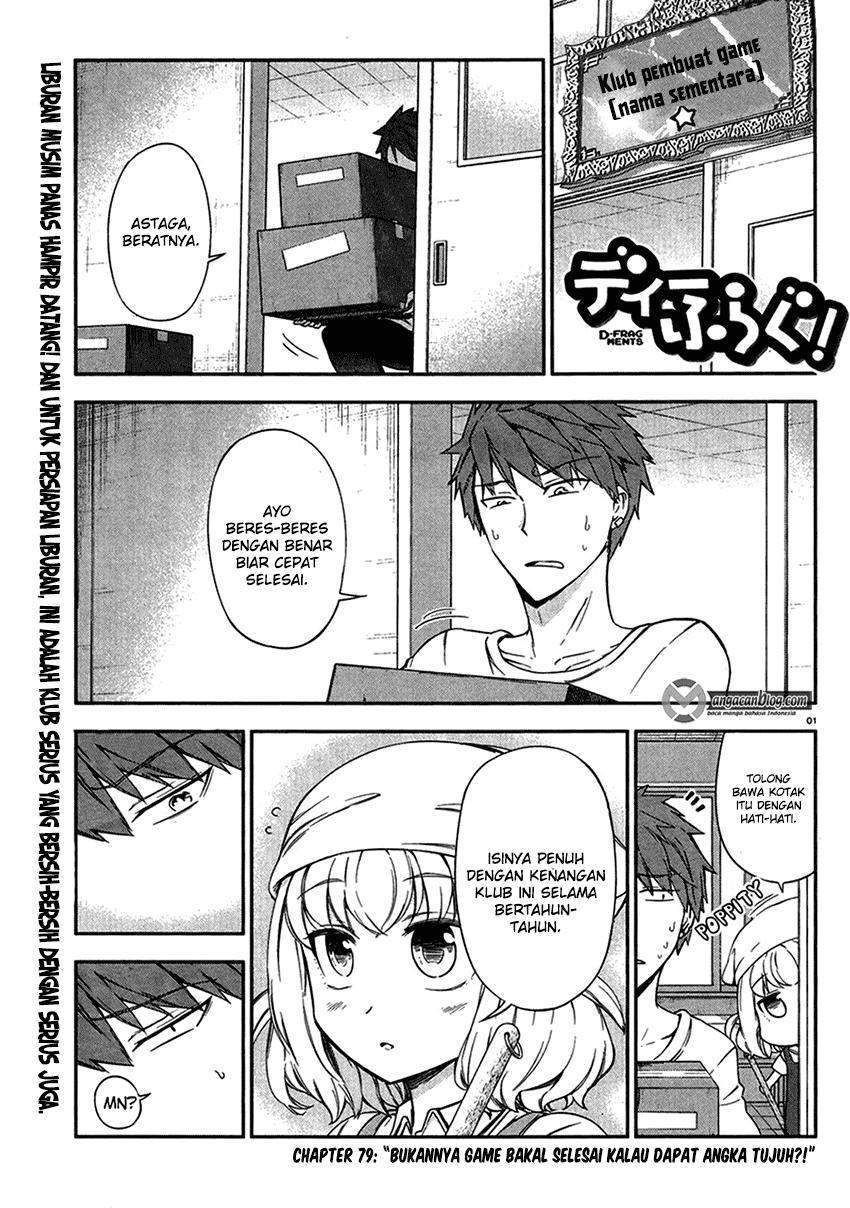 Baca Komik D-Frag Chapter 79 Gambar 1