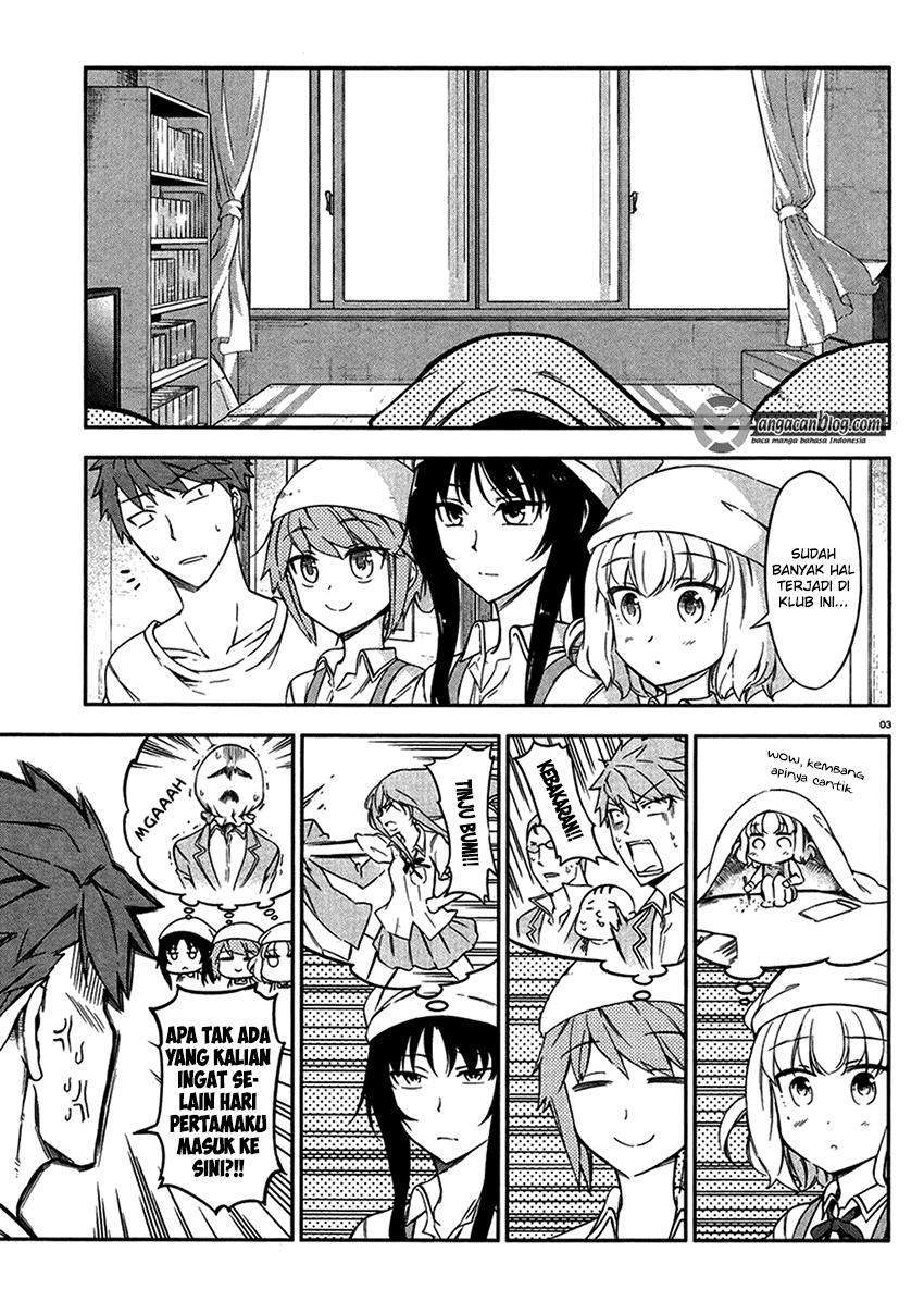 D-Frag Chapter 79 Gambar 3