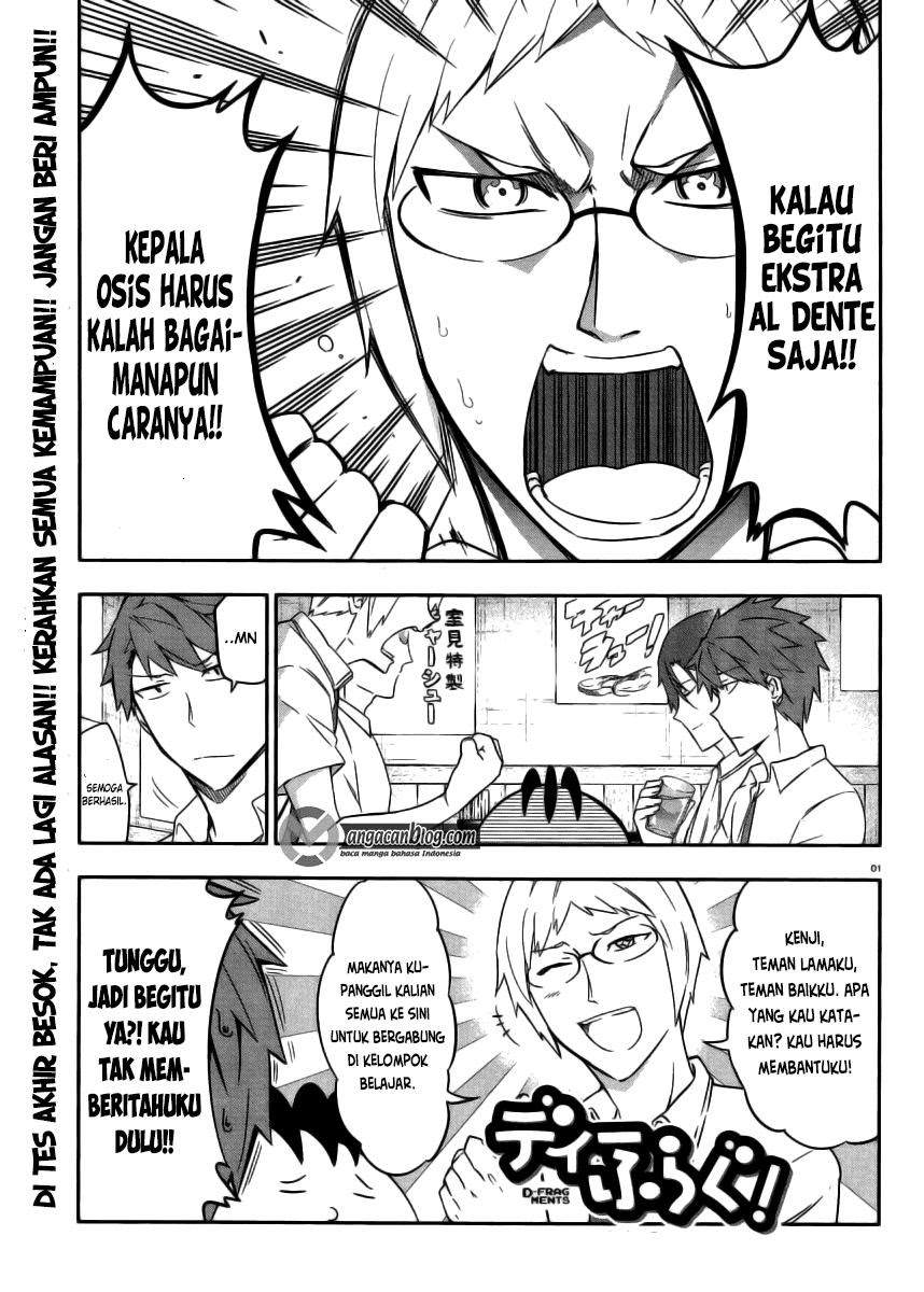 Baca Komik D-Frag Chapter 77 Gambar 1