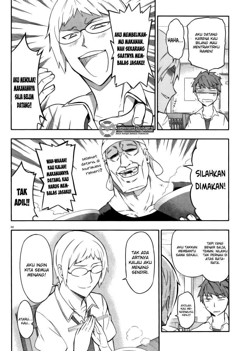 Baca Manga D-Frag Chapter 77 Gambar 2