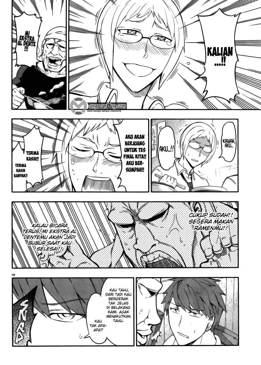 D-Frag Chapter 77 Gambar 8