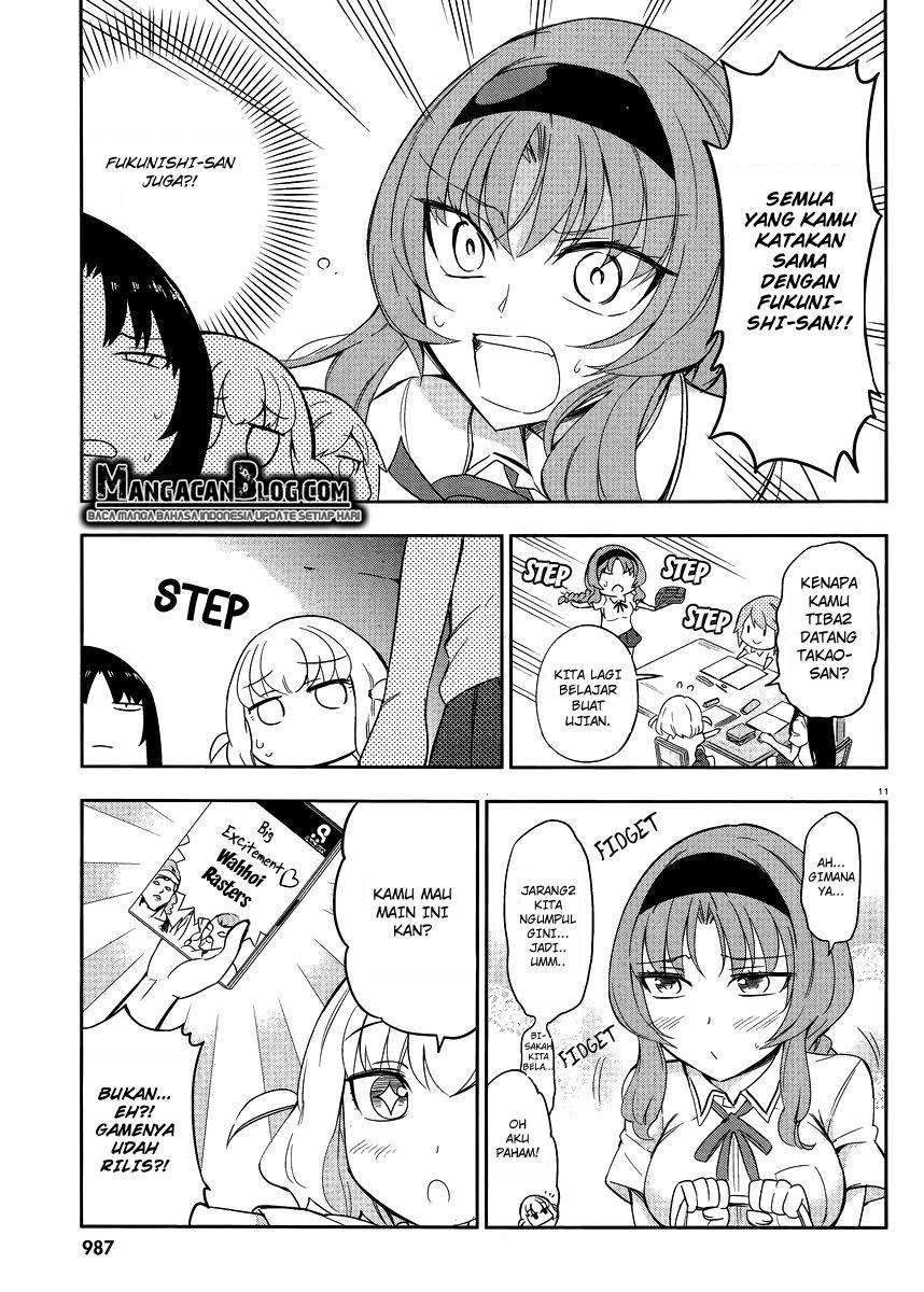 D-Frag Chapter 76 Gambar 11