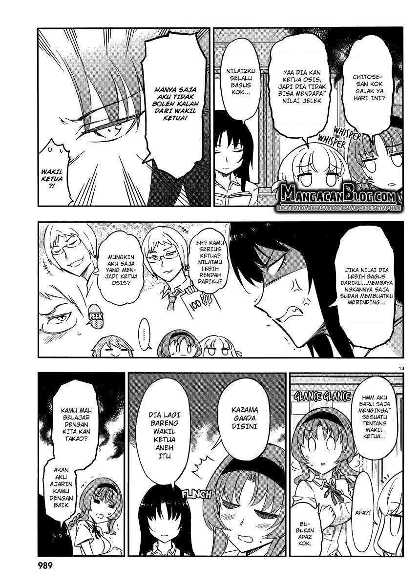 D-Frag Chapter 76 Gambar 13