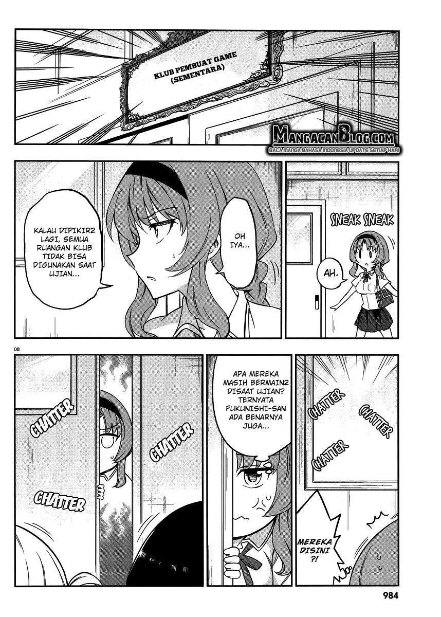 D-Frag Chapter 76 Gambar 8