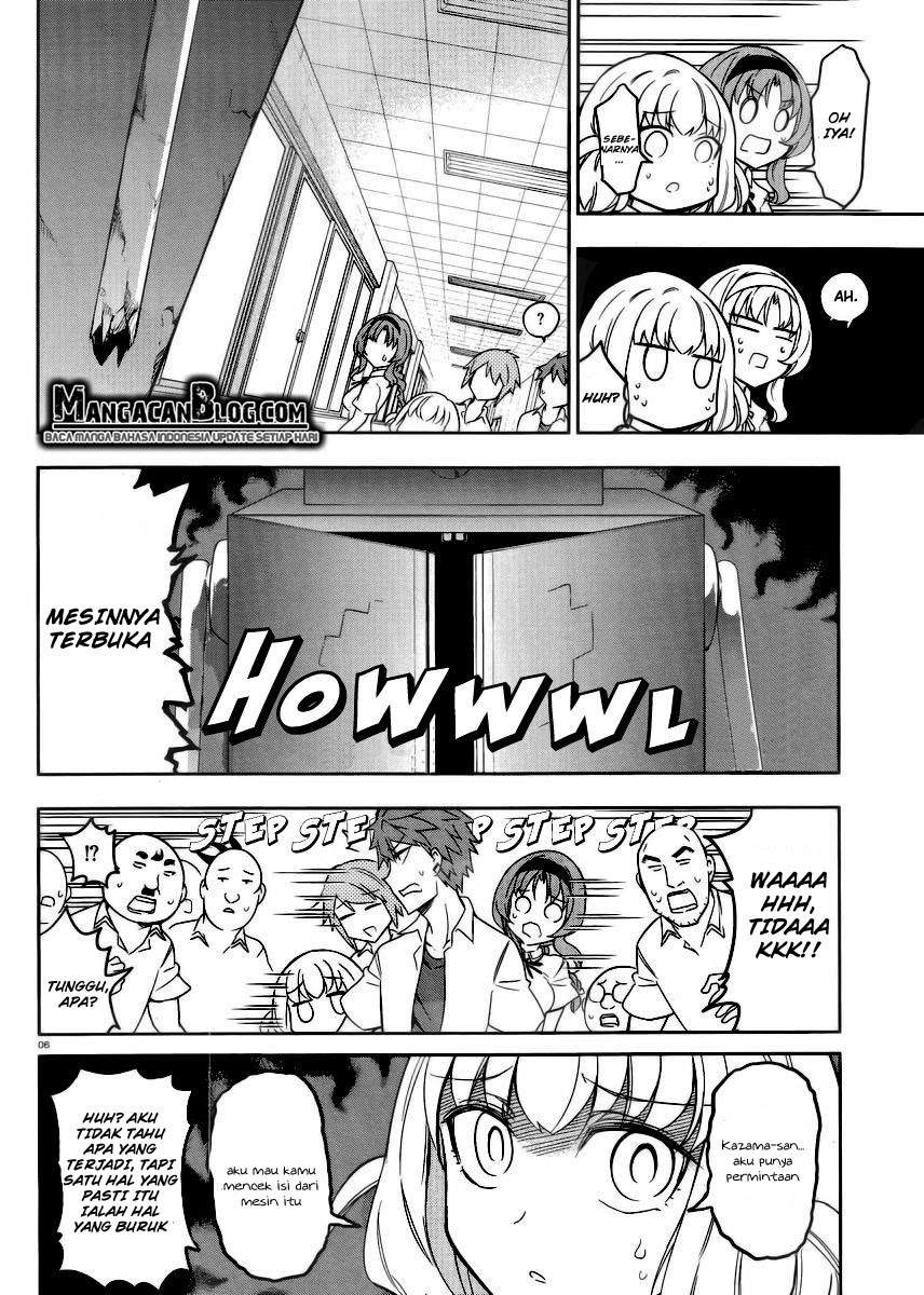 D-Frag Chapter 74 Gambar 6