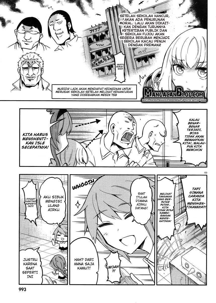 D-Frag Chapter 73 Gambar 3