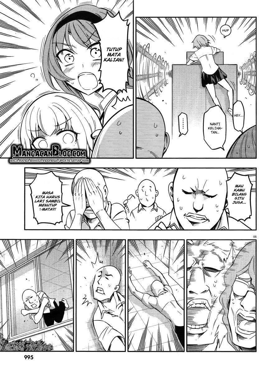 D-Frag Chapter 73 Gambar 5