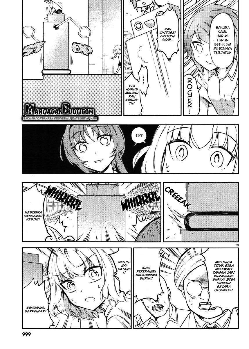 D-Frag Chapter 73 Gambar 9