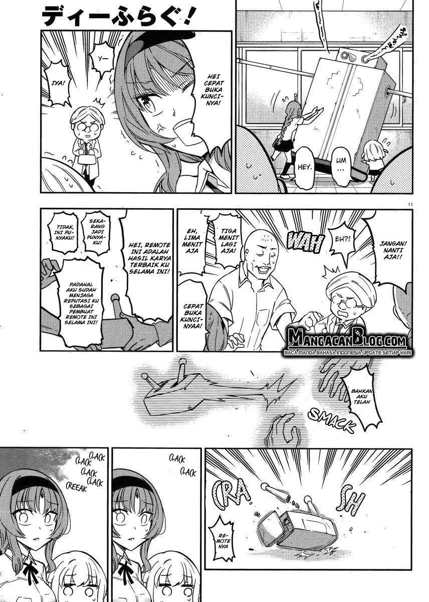 D-Frag Chapter 72 Gambar 10