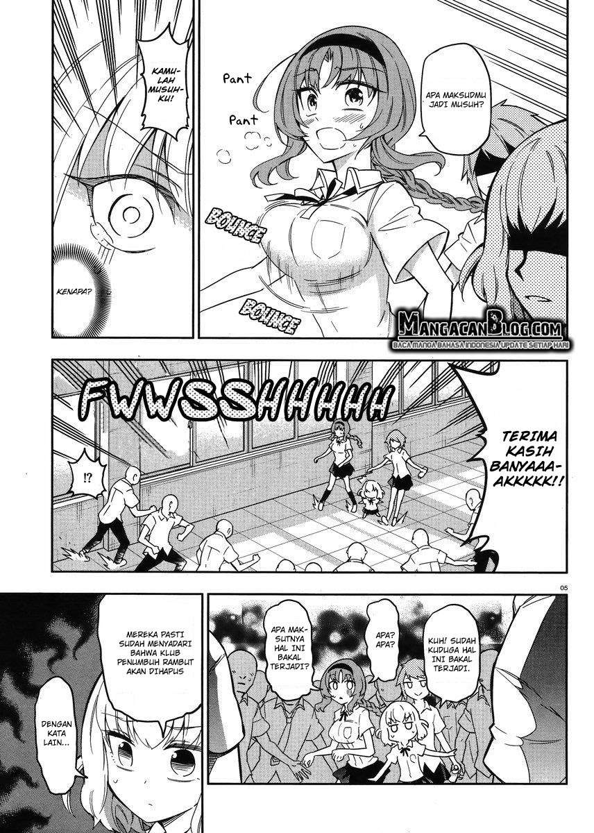 D-Frag Chapter 72 Gambar 5