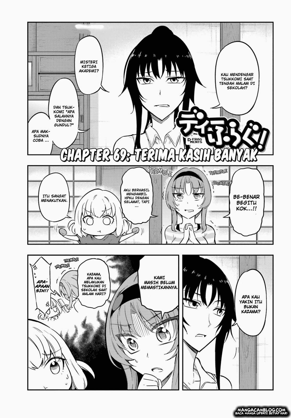 Baca Manga D-Frag Chapter 69 Gambar 2