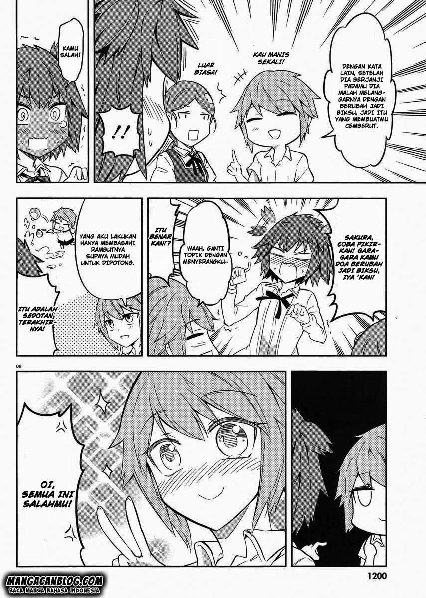 D-Frag Chapter 67 Gambar 10