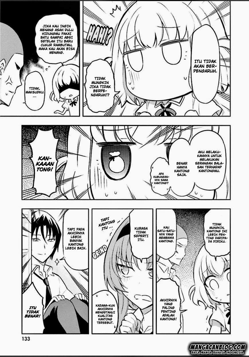 D-Frag Chapter 65 Gambar 12