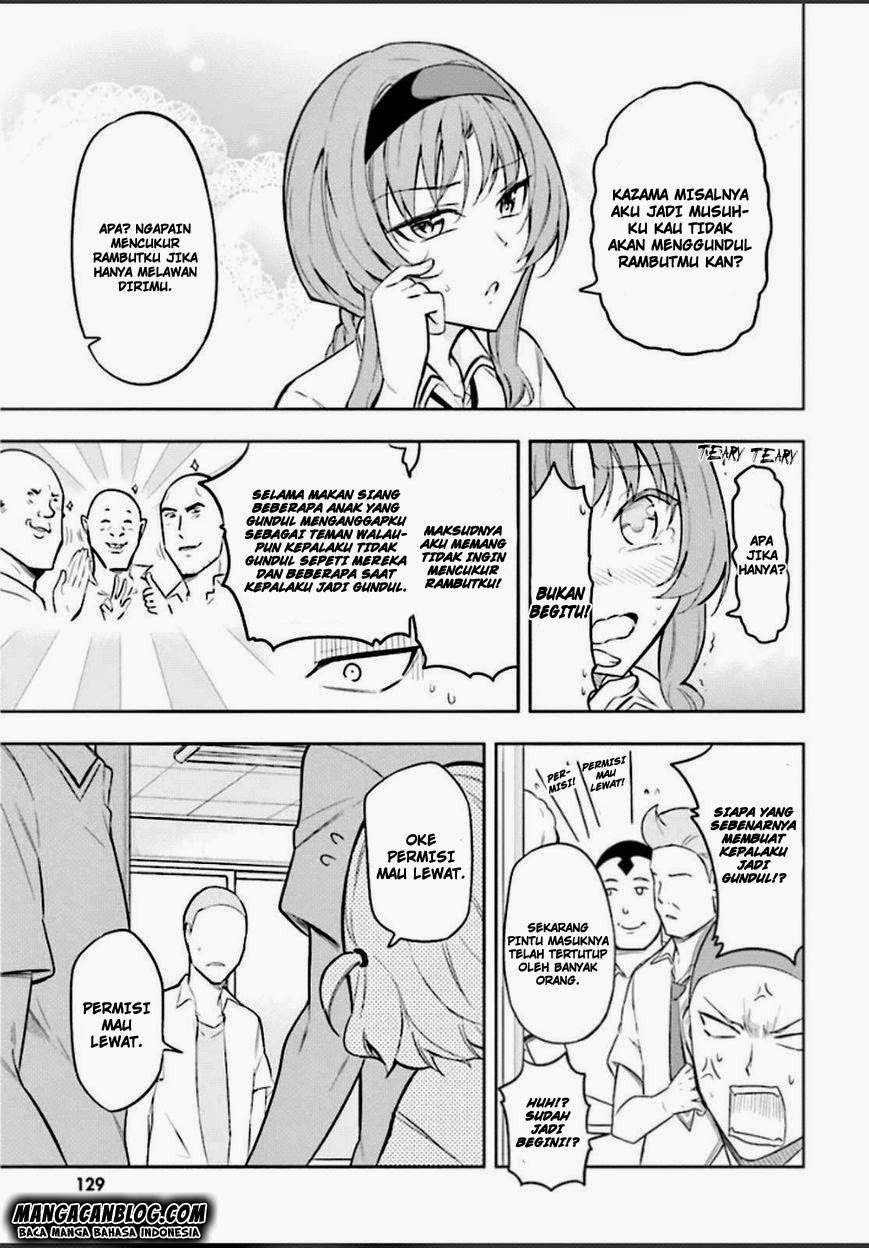 D-Frag Chapter 65 Gambar 8