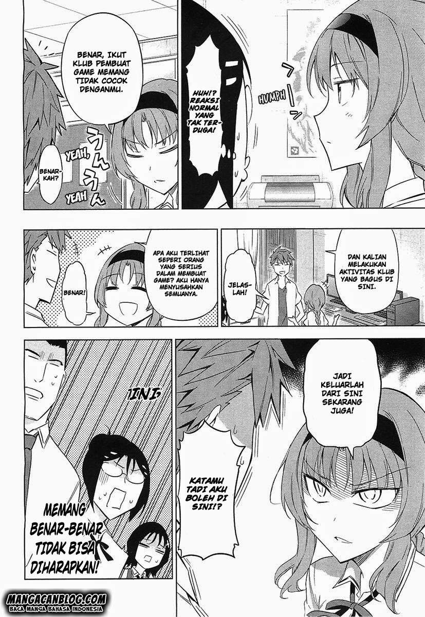 D-Frag Chapter 62 Gambar 13