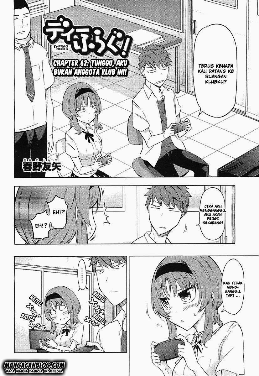 D-Frag Chapter 62 Gambar 3