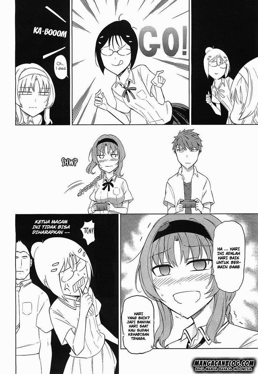 D-Frag Chapter 62 Gambar 5