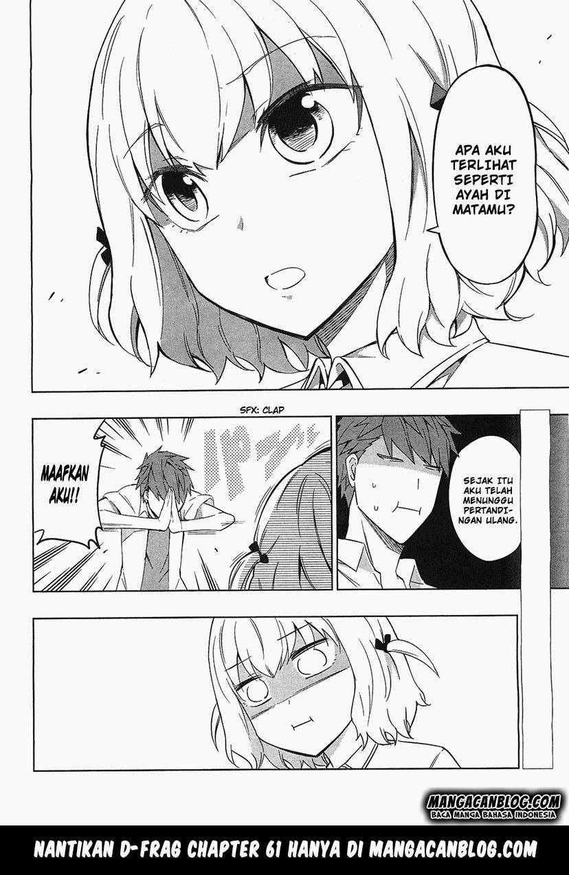 D-Frag Chapter 60 Gambar 14